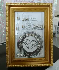 ⑦【オフ無】ワンカラー×立体3Dストーンアート1本✨