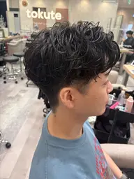 【🌀セットを楽にしたい方へ🌀】カット＋ダメージレスパーマ