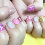 【人気No.2】ソフトジェルオフ込み◎ハンドお任せデザインコース*シンプルは物足りない方に🌼✴︎120min