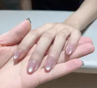 HAND｜オフありうる艶ちゅるん*マグネットネイルorワンカラー
