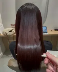 ヒアルロン酸配合カラー+水素トリートメント✨