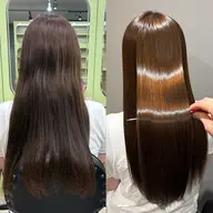 ✨髪質改善ストレート💖＋毛先メンテナンスカット✂️
