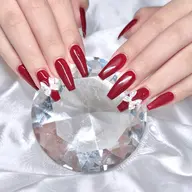 オフなしハンドワンカラーネイル🪽🪄♡