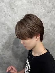 【メンズ限定】カラー＋トリートメント🌟【メンズカラー・メンズ・ワンカラー・暗染め・髪質改善・錦糸町】