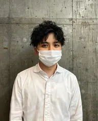 メンズカット＋スパイラルパーマorツイストパーマorツイストスパイラルパーマ＋LINK 3step treatment