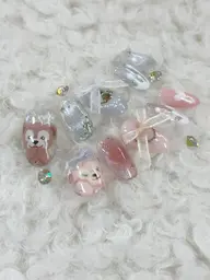 キャラクター痛ネイルオーダーチップ