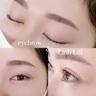 🩵パリジェンヌラッシュリフト×アイブロウWAX脱毛🩵