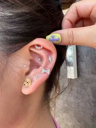 冬の冷え解消!耳つぼジュエリー👂🏼💎✨️