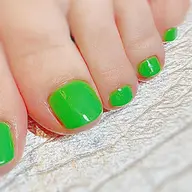 【フットネイル】ワンカラー(オフ込み)