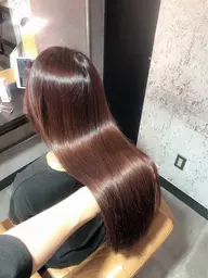 【❤️‍🔥超最先端❤️‍🔥】蘇る質感、トステア成分配合カラーと同時に髪質改善が可能❗️カット＋カラー＋トリートメント