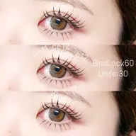 💛4月限定価格💛LED上下エクステ✨バインド60束orフラット100本＋下まつ毛30本￥9,770