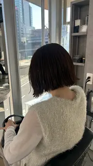 ✂️カット＋縮毛矯正💇‍♀️(リタッチ)