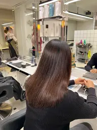 【美髪矯正💎🪄】縮毛矯正➕似合わせカット🫧➕髪質改善トリートメント🫧