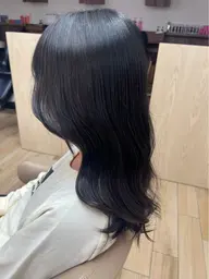 【🤍より艶感、発色をお求めの方はこちら🖐🏻🤍】イルミナカラー➕2stepトリートメント