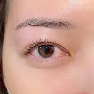 まつげパーマレッスンモデル様