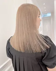 ダブルカラー＋トリートメント🩵