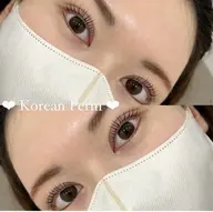 ❤︎【SNSで話題】韓国風・束間パーマ