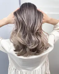 💘【ケアブリーチ使用】ハイライトorバレイヤージュ＋ケアカラー💘