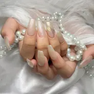 【HANDオフ無し】チップ長さだし10本+ 定額シンプルデザインA