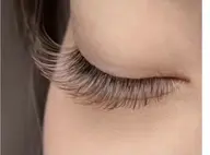 🌷ブラウンorブラックMIXフラットラッシュ120本¥7,500円柔らかい印象【LED追加可能+1,100円】#カラー