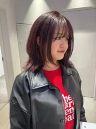 🫧ブリーチなしcolor + 髪質再生BYKARTE treatment🫧