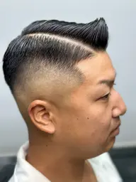 フェードカット+シャンプー+ヘアセット