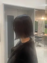 ボブカット+ワンカラー⟡.꙳