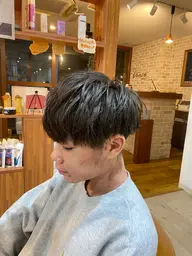 💈リピーター多数🏆メンズカット＋似合わせヘアセット付き