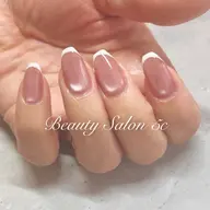 【オフ込み】オフィスネイル　マグネット+フレンチ