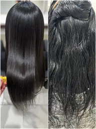 【ケア重視】✨地毛風縮毛矯正＋カット＋髪質改善酸熱トリートメント✨艶髪フルコース