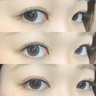 【LEDエクステ】フラットラッシュ上まつげ​〜​100本(50/50)まで(オフ・アイシャンプー込)