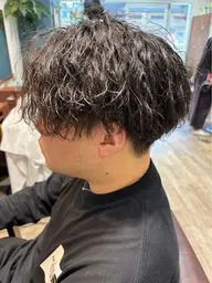 【メンズ限定】カット➕パーマ🌀