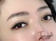 【フラットエクステ付け放題¥5980】オフ別途¥1100