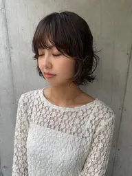 🧤minimo限定🧤似合わせカット＋ケアパーマ＋3STEPトリートメント