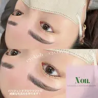 1日1名様限定価格⬜️デザインまつげパーマ×パリジェンヌブロウリフトset!⬜️