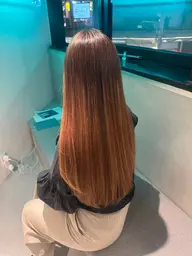 【髪質改善🫶🏻】🦋カット➕酸性ストレート🦋