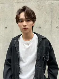 《color》メンズワンカラー〔スタイリング込〕