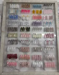 定額ネイル オフなし