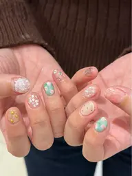 【オフあり】 90minニュアンス / 持ち込み◎ /サルプルアートあり / フィルイン / フレンチ / ワンホン