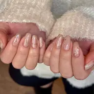 【オフあり】 Jr.ネイリストクーポン【simple60】シンプルなデザイン/ニュアンスネイル✨ご新規様オフ無料✨