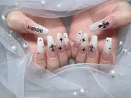 【ロングチップ10本長さだし】180分アートし放題¥20,800→19,990