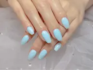 【新規オフ無料】自爪 ワンカラーORラメグラデーション ¥4980→¥4200