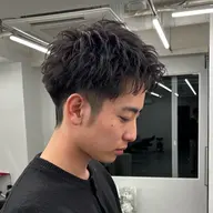 【19時半〜限定】メンズカット スパイキーショートorメンズショート