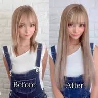 【迷った方はこちら】🌸プルエクステ60本​〜​＋馴染ませカット半額🌸