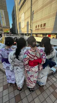 👘学割👘(通常¥7000)浴衣着付け➕ヘアセット