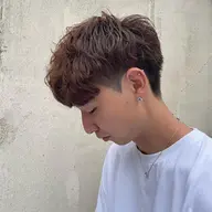 【メンズクーポン】🦕メンズカット+メンズパーマ🦕