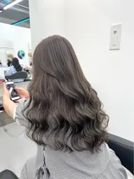 【🌿大人気セットメニュー🌿】トレンド透明感ワンカラー➕髪質改善➕4stepTOKIOトリートメント🥨