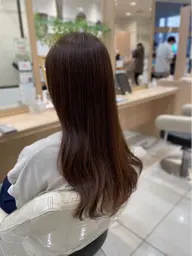 モデル🌈 ファッションカラー＋トリートメント 5種類 ワンカラー】＋MYFORCE王道カラー✨透明感・ツヤ感UP