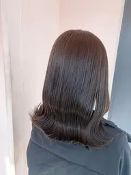 ♡🩰サラ艶カラー🩰♡ 【ワンカラー】カラー➕3stepトリートメント