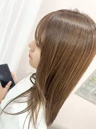 当日限定【ロング料金無し】💖フルカラー＋トリートメント(S.B込)